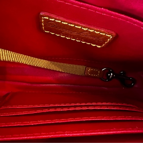 Dooney & Bourke Coated Canvas Leather Eva Lexi Crossbody Bag - Picture 8 of 12